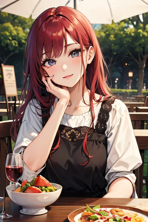 highest quality、High resolution、Detailed Background、(Beautiful face in every detail:1.4)、Anatomically correct、(Detailed facial expressions)、(Detailed eyes:1.2)、(Detailed eyes:1.2)、Beautiful girl in her 20s、(Highly detailed face:1.4)、Brightly colored hair、w...