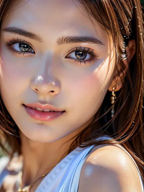 ((highest quality)),(超A high resolution),(Very detailed),(Detailed Description),((The best CG)),(masterpiece),Very detailedなアート、(highest quality、8k、32k、masterpiece)、(Realistic)、(Realistic:1.2)、(High resolution)、Very detailed, (Close-up face:1.6), Very beau...