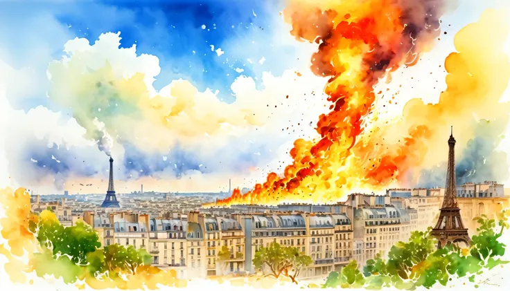 Paris on Fire