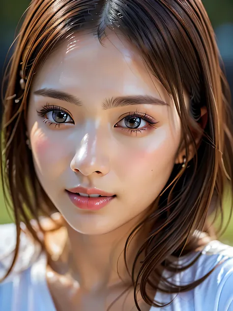 ((highest quality)),(超A high resolution),(Very detailed),(Detailed Description),((The best CG)),(masterpiece),Very detailedなアート、(highest quality、8k、32k、masterpiece)、(Realistic)、(Realistic:1.2)、(High resolution)、Very detailed, (Close-up face:1.6), Very beau...