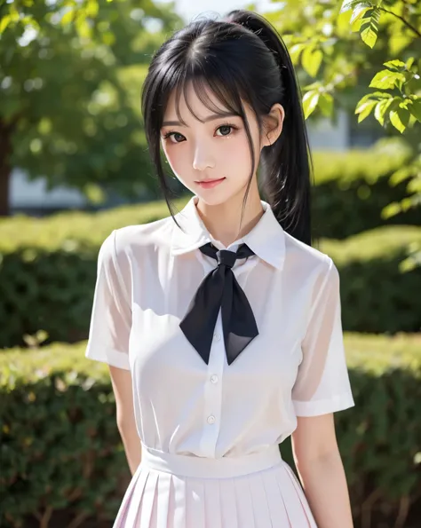 (highest quality, 32k, High resolution, Masterpiece:1.5, ), god々A photograph with brilliant dazzling and healing power., Evoking a sense of calm and elusive beauty, Expressing emotions, Have a rich imagination, Beautiful Japanese Girls, An exceptionally be...