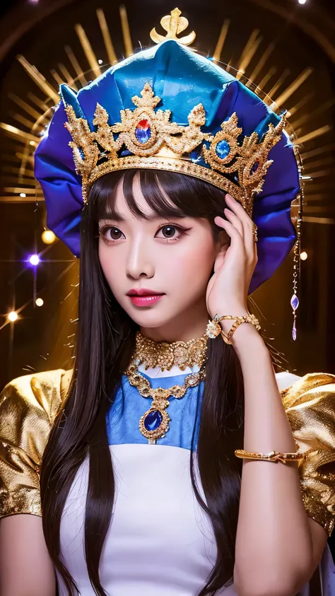 A goddess with the power to attract everyone　crown　