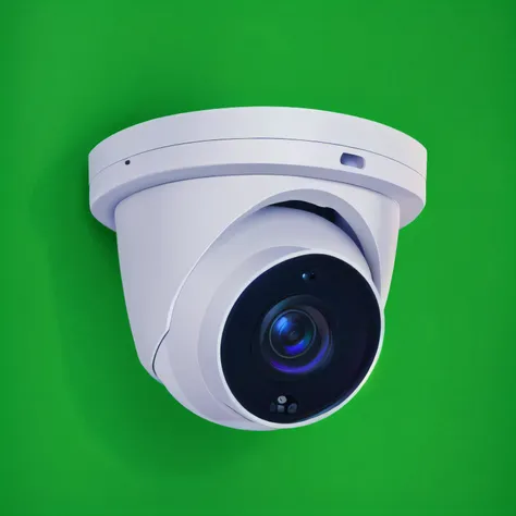 (best quality,4k,8k,highres,masterpiece:1.2),ultra-detailed,cartoon:1.37,security camera,green background wall,surveillance camera,security camera photo,CCTV