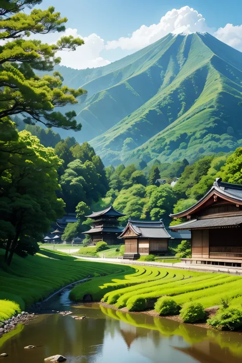 Japanese countryside