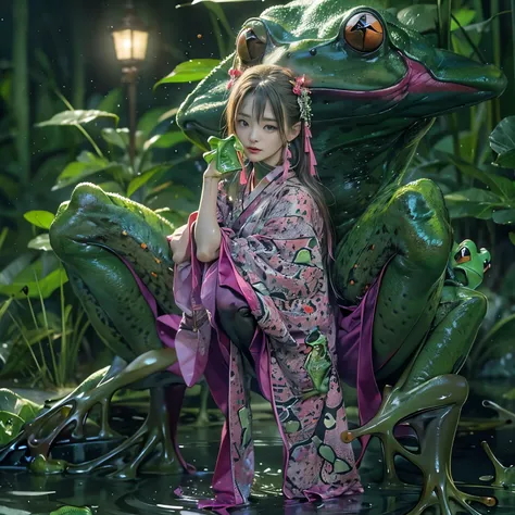 (highest quality、4k、8k、High resolution、masterpiece: 1.2)、Super detailed、(Real、Photorealistic、Photorealistic: 1.37)、Full Body Portrait、media: Fantasy、Horror、ダーク Fantasy、Creatures、ハイブリッド Creatures、(Anatomically correct fingers: 1.4 )、(The upper body of a bea...
