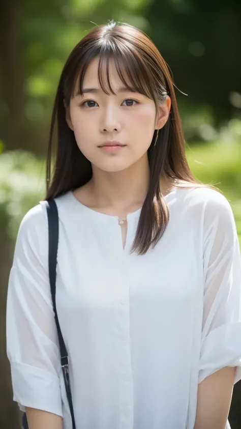 ((highest quality, 8k, Representative works in detail, Ultra-high resolution)), Beautiful Japanese Women、Pure Japanese women only ,Beautiful Japanese。Pure Japan human face、A little chubby:0.25,A face enduring pain、Summer clothes、The expression of enduring ...