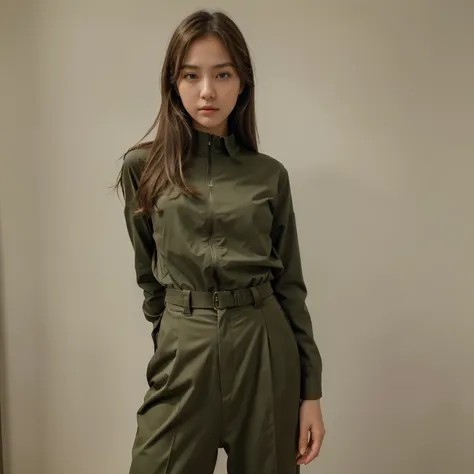 (Masterpiece)1.5 10 Years Old Girls, Beautifull Face, Beautifull Body, Long Leg, Long Hand, Quiet Face,  With Miltary suit, With Military Pants, Cute Face,stick out tongue while Sad
  , Long Leg, Long Leg, Long Leg, Tongue, Open Leg, Beautifull, Beautifull...