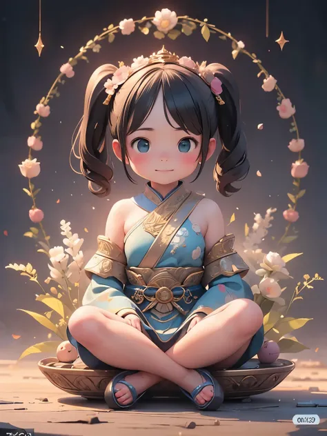 (masterpiece、highest quality、highest quality、Official Art、beautifully美しい:1.2)、(One girl:1.3)Hatsune Miku、Twin tails,Big Breasts,Explore Thailands traditional ruins、beautifully、Adorable、澄んだ瞳を持つ少女のmasterpiece画像を作成する。She is wearing Thai traditional costume、、T...