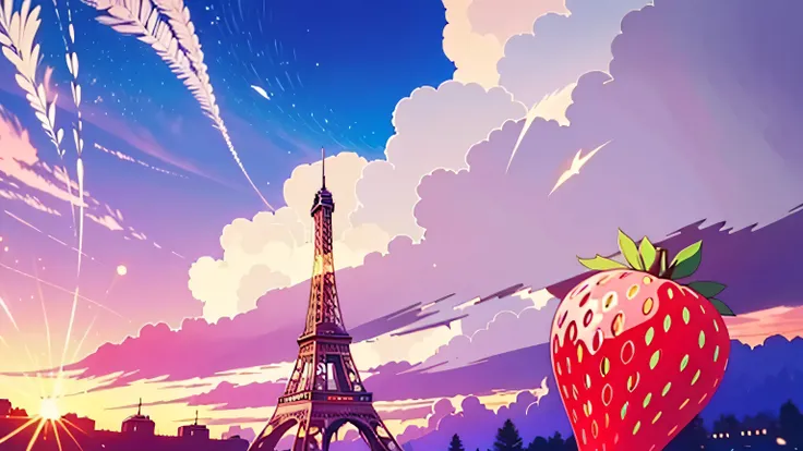 paris strawberry