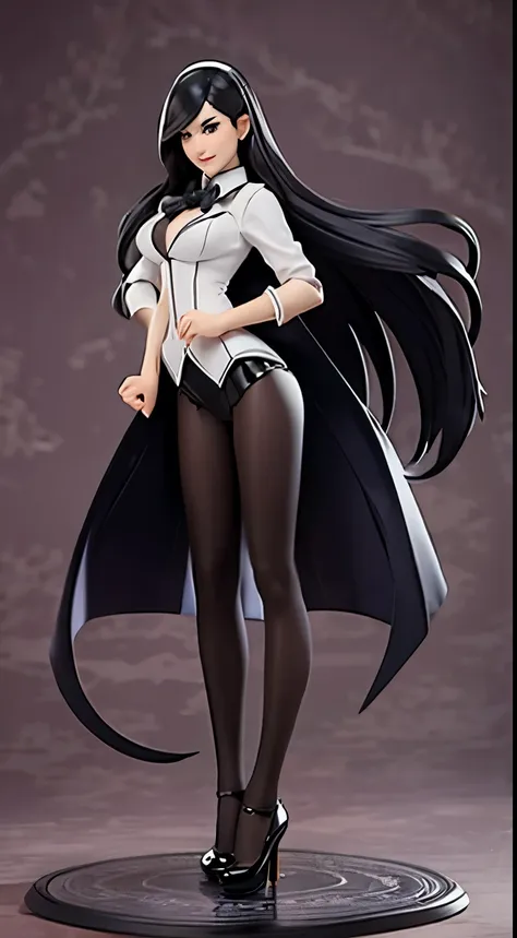 girl figure zatanna standing