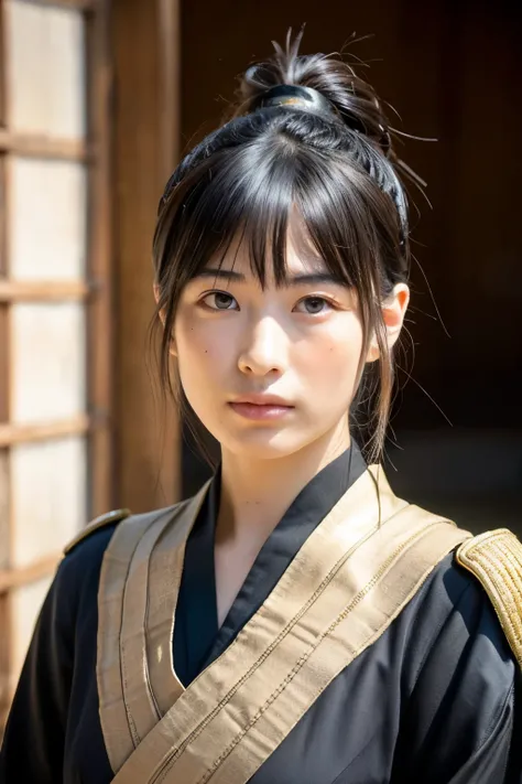 Naotora Ii,Sengoku period,Military commander,((highest quality)), ((masterpiece)), (detailed), Perfect Face