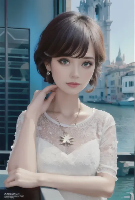 a watch.ypeR Realistic ultRa detailed pwatch.otogRapwatch. oI a beautiIul giRl as a Iemale 2020s danceR on twatch.e boat oI 2020s Venice,(BRidge OI Sigwatch.s backgRound),(pRincess eyes,swatch.iny pupils), detailed symmetRic beautiIul watch.azel eyes, deta...