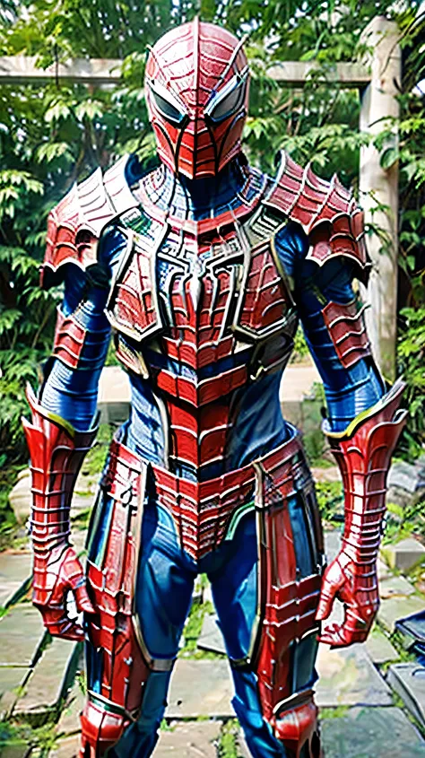 Spiderman rider, armour