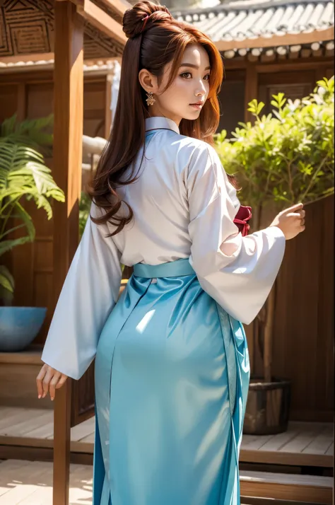 hanbok , bunda grande ,