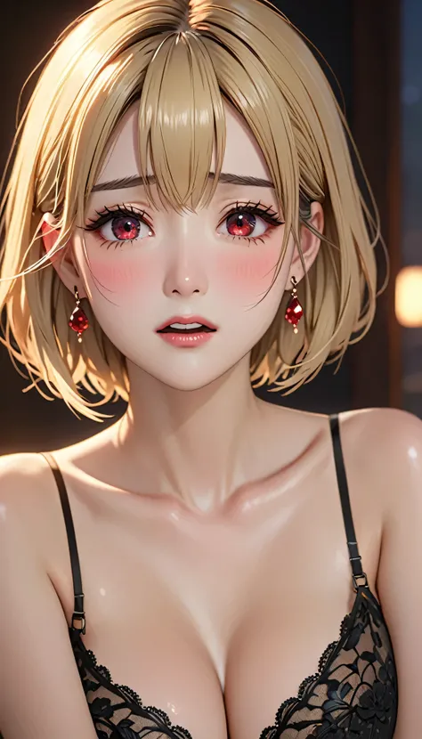 National Science Foundation,masterpiece,High resolution,8K,Art,digit,Three-dimensional,Realism,Kyoto Animation Style,Your name style,looking into camera,Soft Light,Glowing skin,(Huge breasts:1.2),(1 female: 1.3),(alone: 1.4),(((blonde))),(Gorgeous,Sparklin...