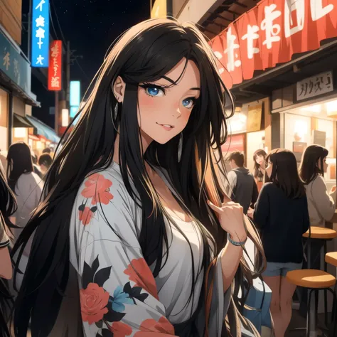 2D Anime Masterpiece: A Colorful and Highly Detailed Portrayal of a Pretty Drunk Girl

At night, nestled within the lively atmosphere of a vibrant beer shop, a group of friends can be seen, with the main focus on a young woman exhibiting a drunken expressi...