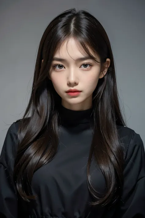 Slender woman round face round face Long neck Round eyes Small eyes Wide-set eyes Long nose Big mouth Sweep your bangs to the right Let the ends of your slightly longer hair hang down on either side of your face. Tuck the back of your hair behind your ears...