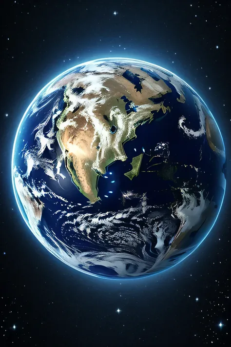 Earth seen from space
