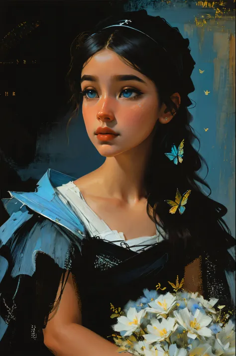 ((Superior quality, 16k, masterpiece: 1.3)), (Beauty, 1 girl, sleeping at the bottom of the sea, dark maritime scenery, white dress). , dark,caustics,colorful,gorgeous light and shadow, full body, hijab, happy eyes, The girls pale skin,her lips are slightl...