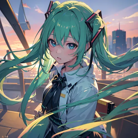 Hatsune Miku, Anime Art, Lovers
(best quality: 4k, 8k, highres, masterpiece: 1.2), ultra-detailed
(realistic, photorealistic, photo-realistic: 1.37), vibrant colors,
gorgeous lighting, happy atmosphere, beautiful detailed eyes,
beautiful detailed lips, glo...