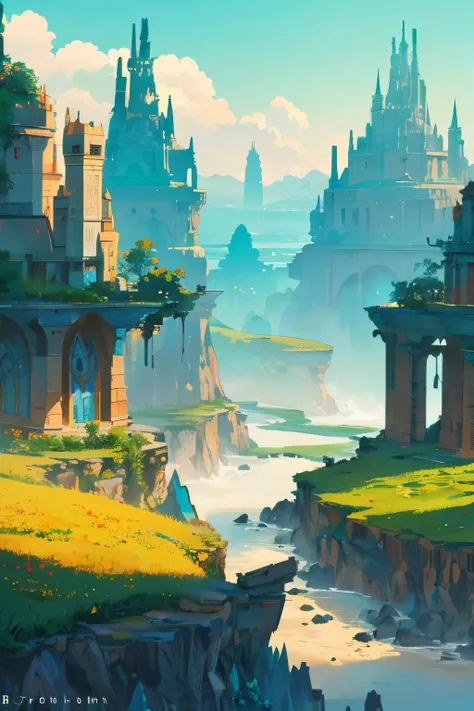 In the heart of the kingdom lies Aerya City, a masterpiece of architectural grandeur and vibrant culture. To the east, the Dragon Spine Mountains stand towering and formidable, their peaks shrouded in mist, a testament to their majesty and the secrets they...