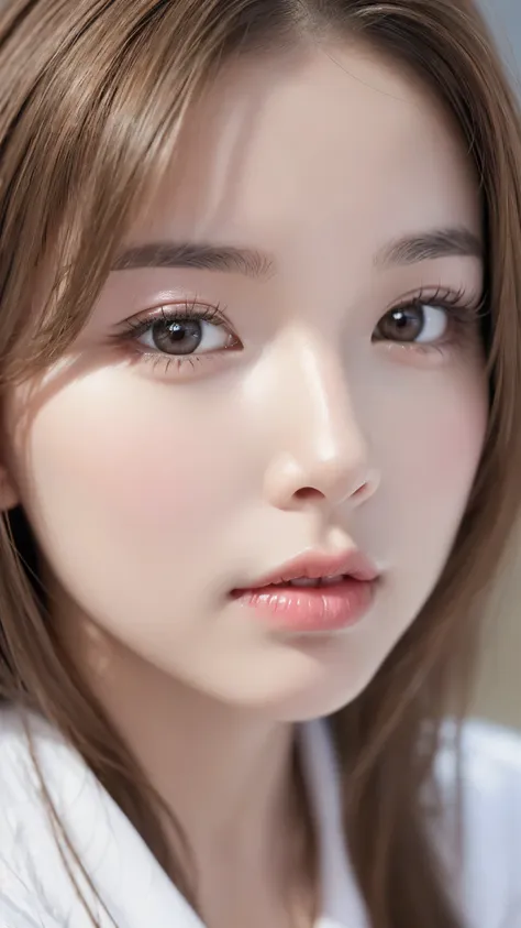 (the most absurd quality perfect eyes), ((natural super beautiful cute sharp-face)), (light pale complexion), ((clear no blur an...