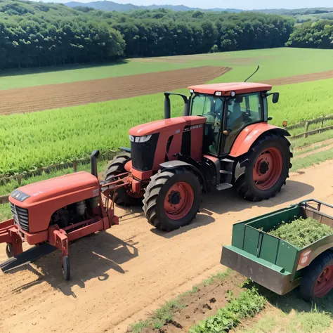 Tractor、Farm、Near future