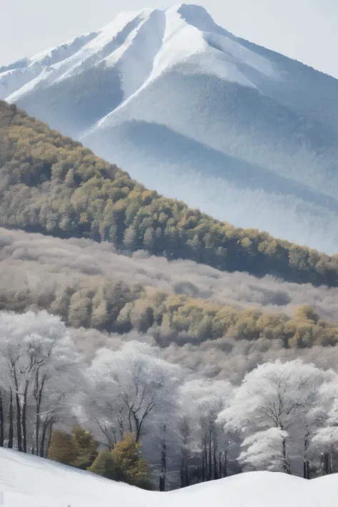青山墨纹山水风格1.5