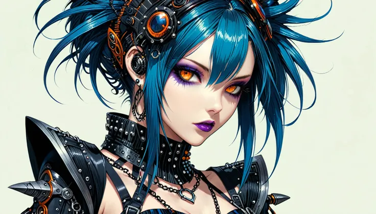 cybergoth fashion by aaron horkey,