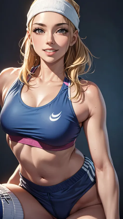 (best quality,4k,8k,highres,masterpiece:1.2),ultra-detailed,(realistic,photorealistic,photo-realistic:1.37),inside the sports gym,dance studio,full body,very slender body,beautiful detailed eyes,beautiful detailed lips,extremely detailed eyes and face,long...