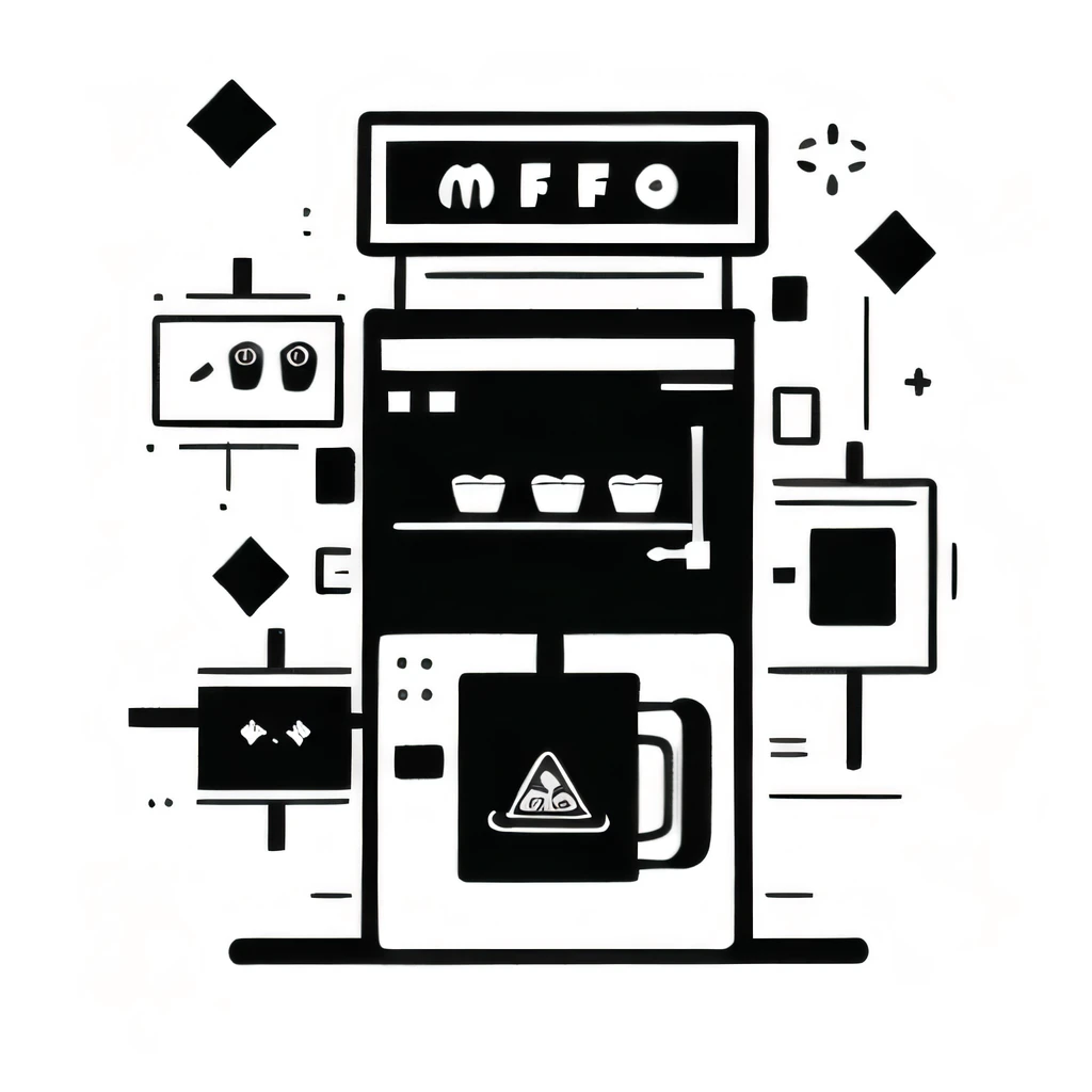 Coffee machine element separate logo，logotype design，Complex and diverse，Simple and practical，Graphic design，Manifold，Expand coffee related information