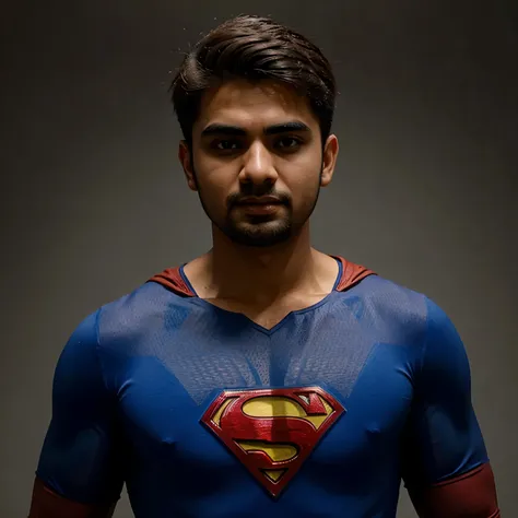 Babar Azam as Superman 