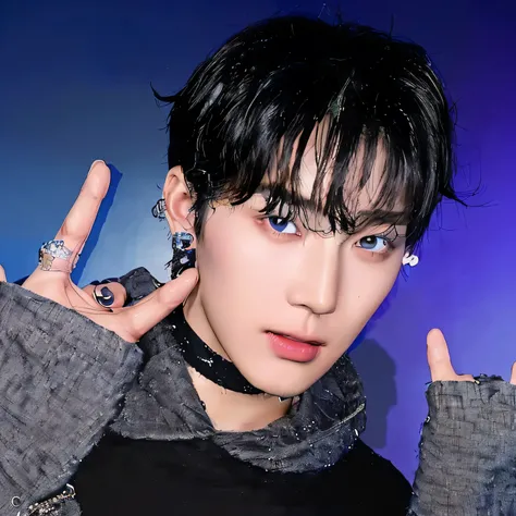 (a handsome Korean boy:1.1), (cute:1.1), (pretty boy:1.1), (ulzzang boy:1.1), (beautiful detailed eyes), (beautiful detailed lips), (handsome, stylish haircut), (youthful appearance), (clear and smooth skin), (fashionable clothing style), (confident and ra...