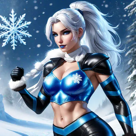 Snowmaiden SDXL