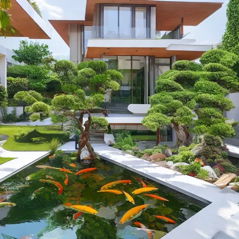 KTHOUSE Landscape1 - Garden Villa