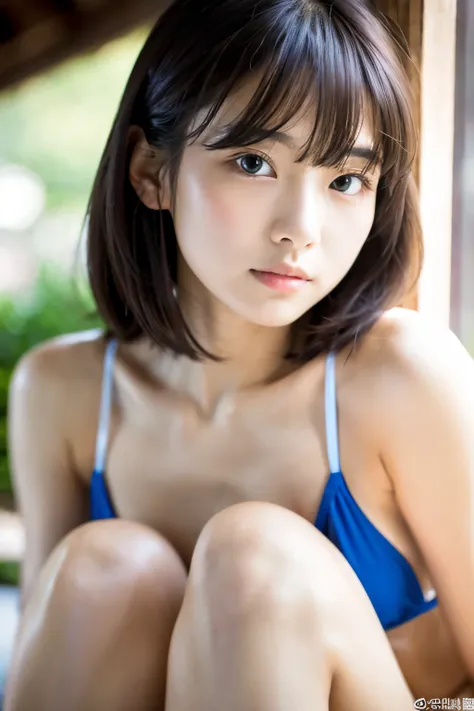 cute japanese girls、idol、17歳のcute japanese girls、micro bikini、(8k、raw photo:1.2)、detailed face and eyes、最high quality、ultra-high...