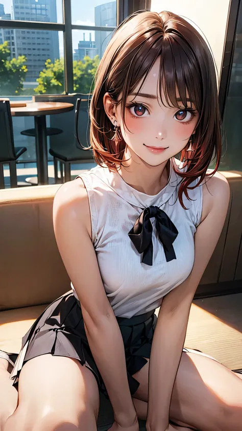 (masterpiece:1.2, top-quality), (realistic, photorealistic:1.4), beautiful illustration, (natural side lighting, movie lighting), 
looking at viewer, full body, front view:0.6, 1 girl, japanese, office worker, reception, perfect face, cute and symmetrical ...