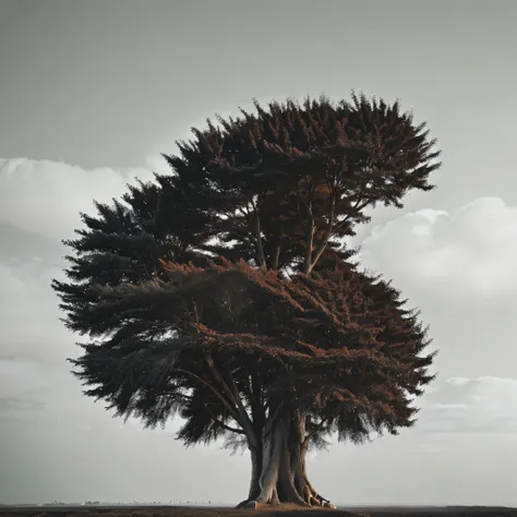 big mesmerizing roots clean minimal on cloud