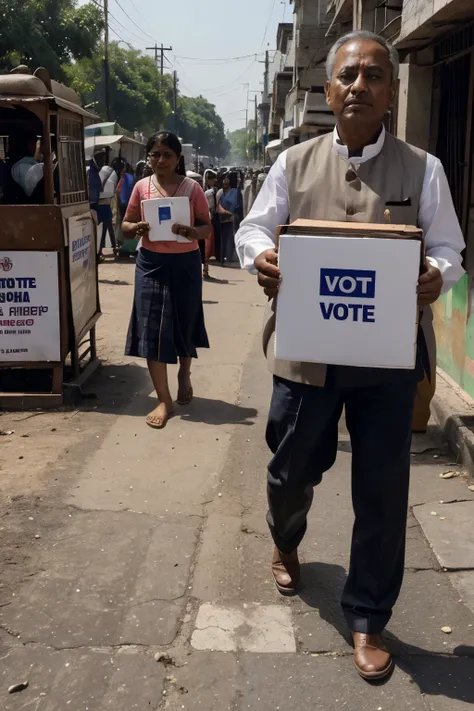 Make image Voter cast their vote  write this line given in below. 

"government of the people, by the people, for the people"
• a. power of government comes from the people
• b. India themselves, acting through their representatives, run the government
⚫ c...