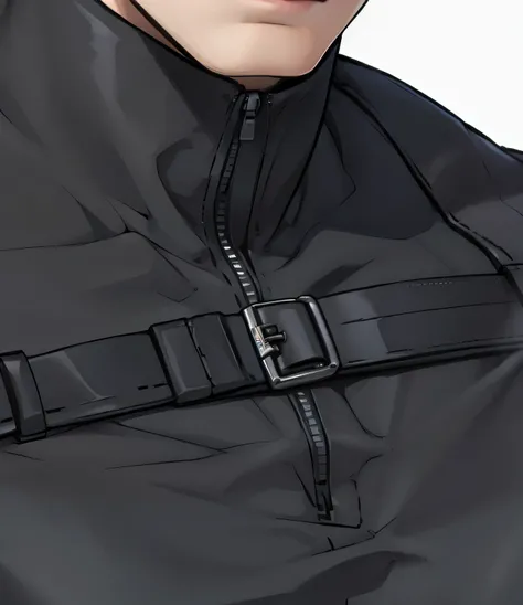 neck,zipper