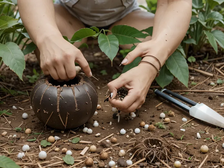 Create Replant Pen tha thave these features for the pen : BIODEGRADABLE CLAY AS PEN BODY
NATURAL LATEX AS INK CARTRIDGE
RAMBUTAN INK
SEED CAPSUKE WITH FERTILIZER

= FULLY BIODEGRADABLE RE-PLANT PEN

GENERAL
Latex ink cartridge & rambutan ink
Pen cap made o...