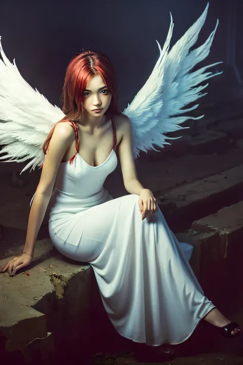 Angel lost in the demon world