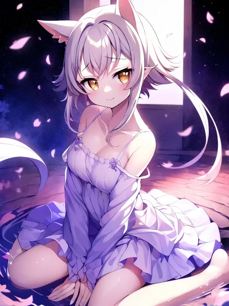 (二人の日本のgirl)、the best、masterpiece, 最high quality, high quality, High precision,Highly detailed 8k wallpaper、Pure、sorrow、Tragic Love、Neo-Venezia、Uyuni salt lake、horizontal line、red、Reflective water surface、In the wide sea、Holding a peach、((Wisdom face、Beggi...