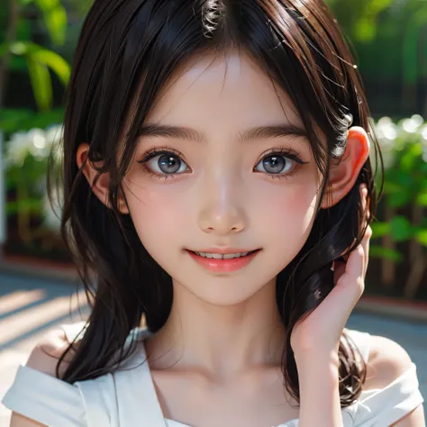 (8K，highest quality，RAW Photos，Ultra-high resolution，High definition，Attention to detail，High detail，超A high resolution，solo)，(((Very beautiful 12 year old girl)))，12 years old，Highly detailed eyes and face，Realistic atmosphere，Center image，pretty girl，You...