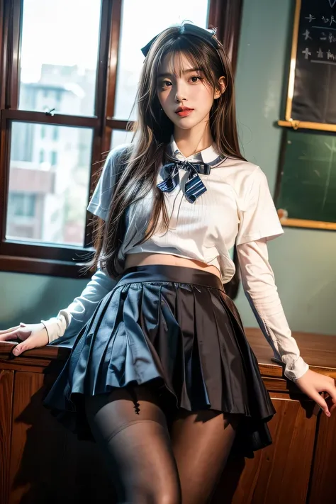 Ulzzang-6500-v1.1, (RAW Photos:1.2), (Realistic:1.4), Beautiful detailed girl, Very detailed eyes and face, Beautiful fine details, ,Ridiculous, Incredibly Ridiculous, Large file size, （Very detailed:1.5）, High resolution, Very detailed, highest quality,((...