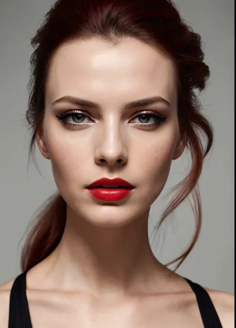 best quality,(flora borsi:1.2),(close up portrait:1.1) of (sks woman:1.1),(bold:1.1),(bright colors:1.1),(flora borsi),(peter li...