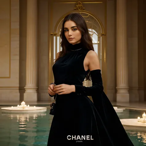 "Dive into the world of impeccable style and unparalleled elegance with the new perfume from Chanel. In this advertisement, you will encounter beauty and refinement at their highest expression. Against the backdrop of the inspiring Louvre in Paris, you wil...