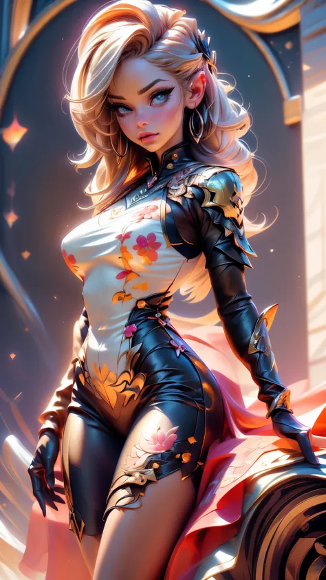 (best quality,4k,8k,highres,masterpiece:1.2),ultra-detailed,(best quality,realistic:1.2), jessarhodesquiron woman, lovely woman,...