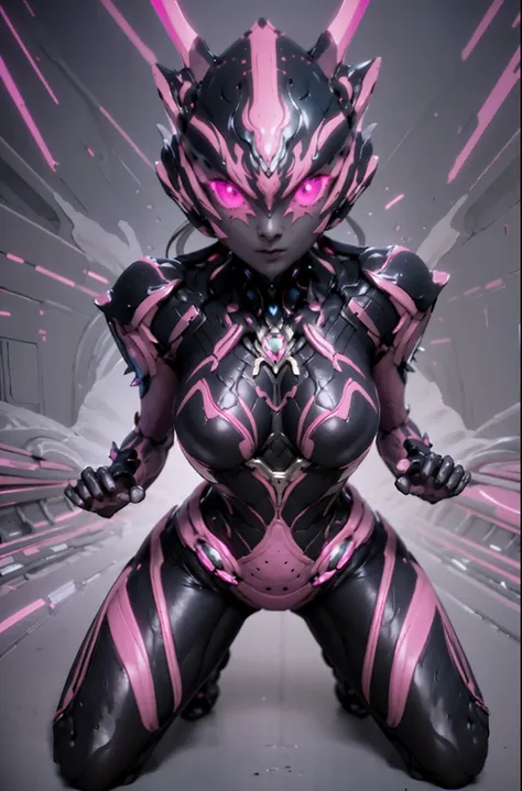 ultraman woman. （high quality）（luster）（black and pink thema color）（black helmet. black  face）women only. the whole body is cover...