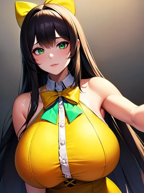 (8K, Best quality, tmasterpiece:1.2),(eye detailed),((Clothes detail details)),full bodyesbian,(huge tit),(Facial focus) ,Very detailed CG unity 8K wallpaper,hugefilesize,ultra - detailed,A high resolution,absurderes,beautidful eyes,Ray traching,dramatic s...